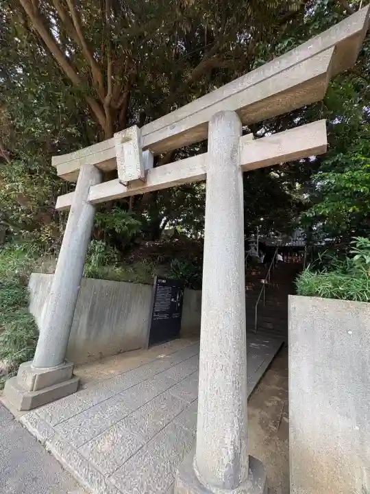 丹生神社の鳥居