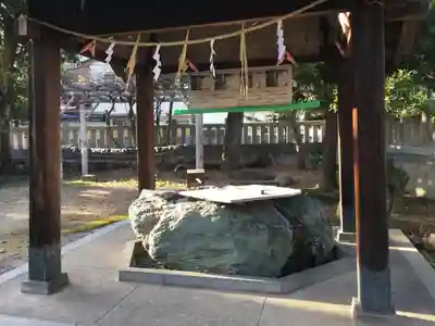千歳神社の手水舎