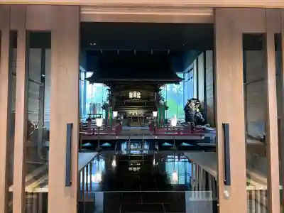 前橋東照宮の本殿・本堂