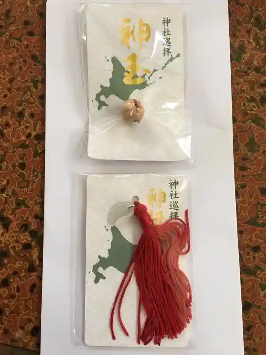 大谷地神社の授与品その他