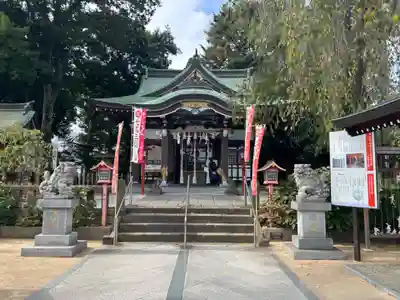 川越八幡宮(埼玉県)