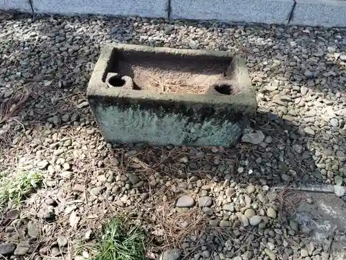 善導寺の手水舎