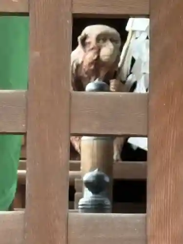 猿田彦神社の狛犬