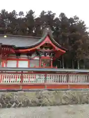 浅間神社の本殿