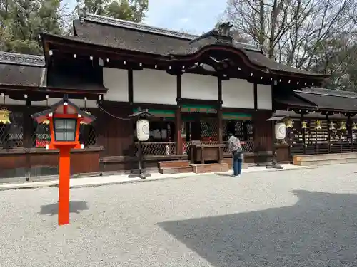 河合神社（鴨川合坐小社宅神社）(京都府)