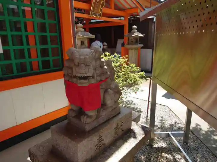 大歳社(住吉大社末社)の狛犬