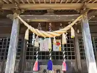 諏訪神社の本殿・本堂