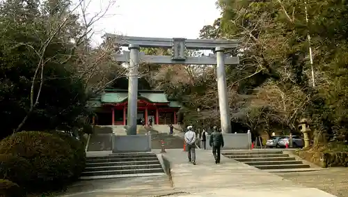 香取神宮の鳥居