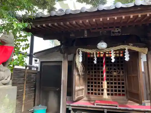 古地老稲荷神社(東京都)