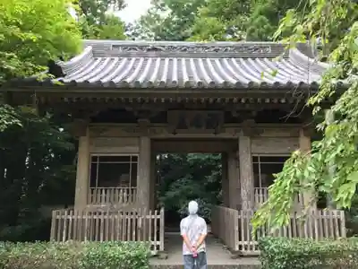 龍潭寺の山門・神門