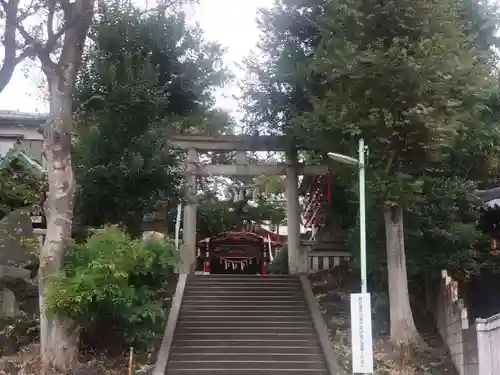 居木神社の鳥居