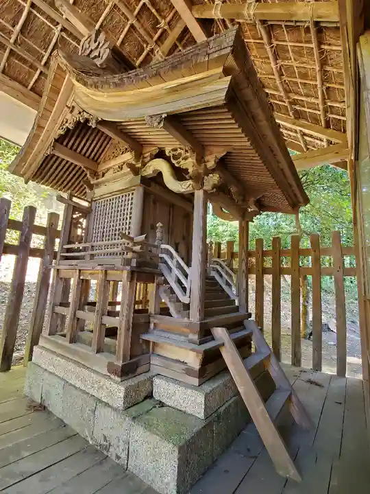 和田神社の本殿・本堂