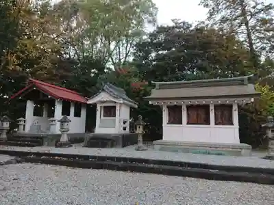 春日神社（部田春日社）の末社・摂社