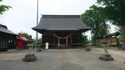 吉岡八幡神社の本殿・本堂