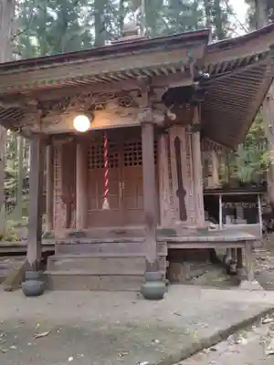 成田山軽井澤不動尊(福島県)