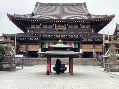 川崎大師（平間寺）の本殿・本堂