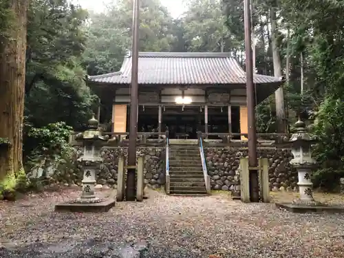 石部神社の本殿・本堂