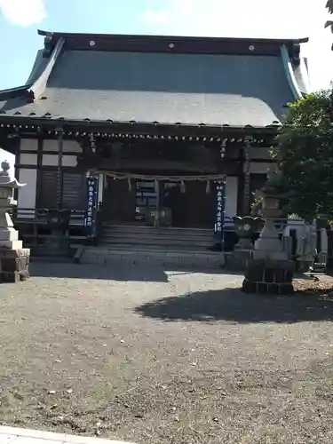 西善院の本殿・本堂