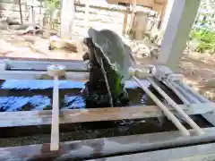 神炊館神社 ⁂奥州須賀川総鎮守⁂の手水