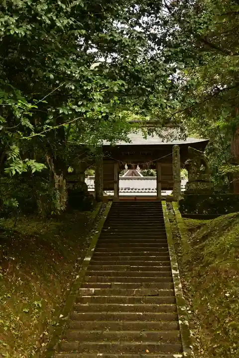 志多備神社(島根県)