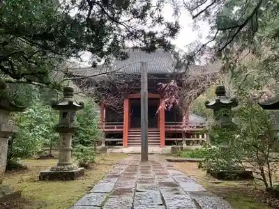 松虫寺の本殿