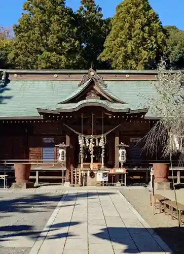 常陸第三宮　吉田神社(茨城県)