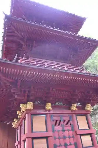 榛名神社の塔