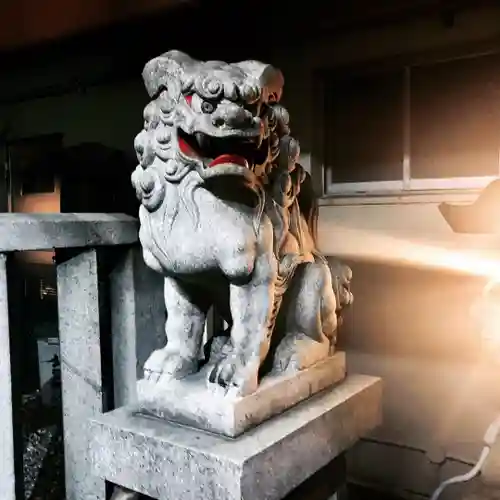 北野神社（大須）の狛犬