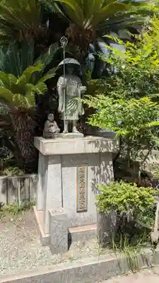 福寿院の像