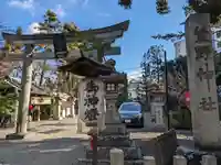 九帝王宮 萱野神社(滋賀県)
