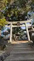 一杵神社(大宝神社飛地境内)(滋賀県)