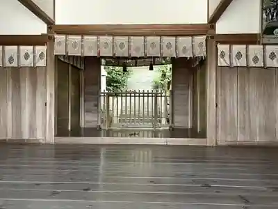 箕曲神社の本殿
