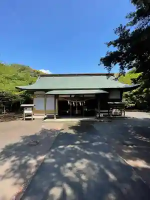 白羽神社の本殿・本堂