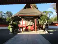 吉田神社の本殿・本堂