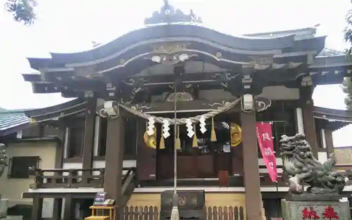 若宮神社の本殿・本堂