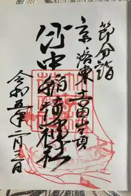 吉田神社
竹中稲荷神社