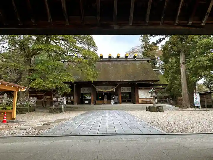 丹後一ノ宮 元伊勢 籠神社の本殿・本堂
