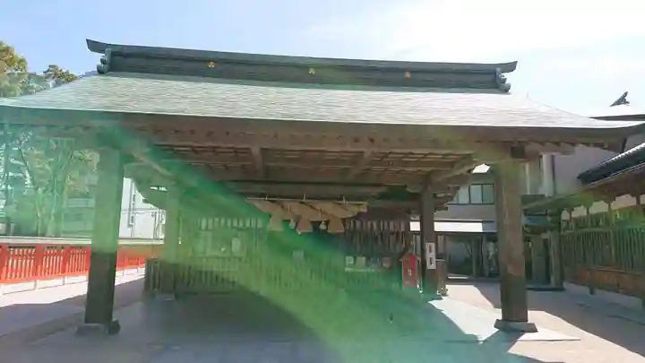 十日恵比須神社の本殿・本堂