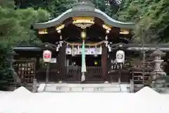 八大神社の本殿