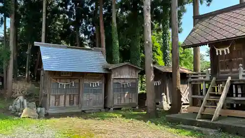 横手神明社(秋田県)