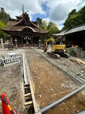 柏原八幡宮の体験その他