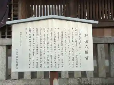 野田八幡宮(愛知県)