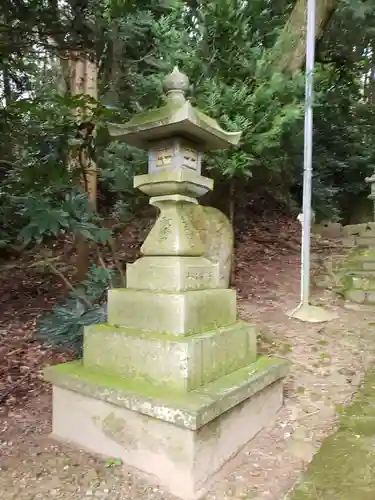 出雲神社の塔