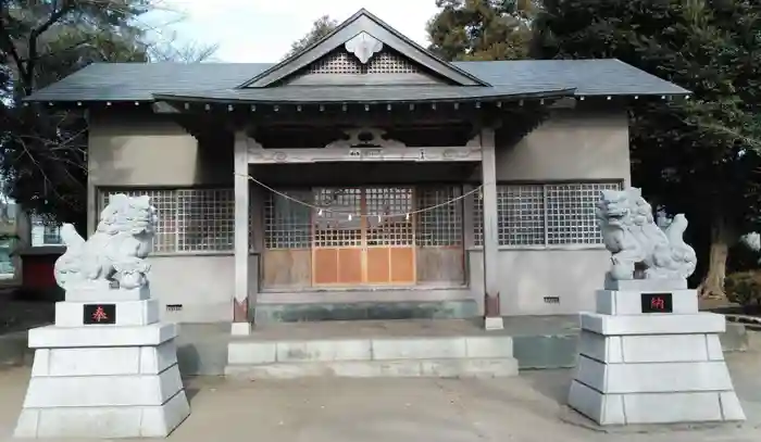 住吉神社の本殿