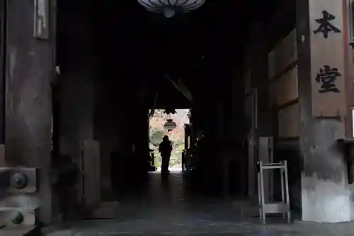 長谷寺の本殿・本堂