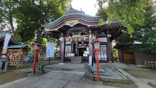 川越八幡宮の本殿