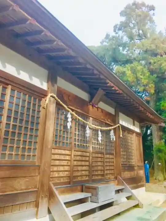 大宮神社の本殿・本堂