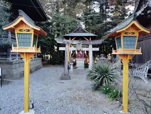 織姫神社の鳥居