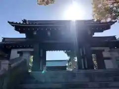 吹揚神社の山門