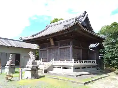 神明社の本殿・本堂